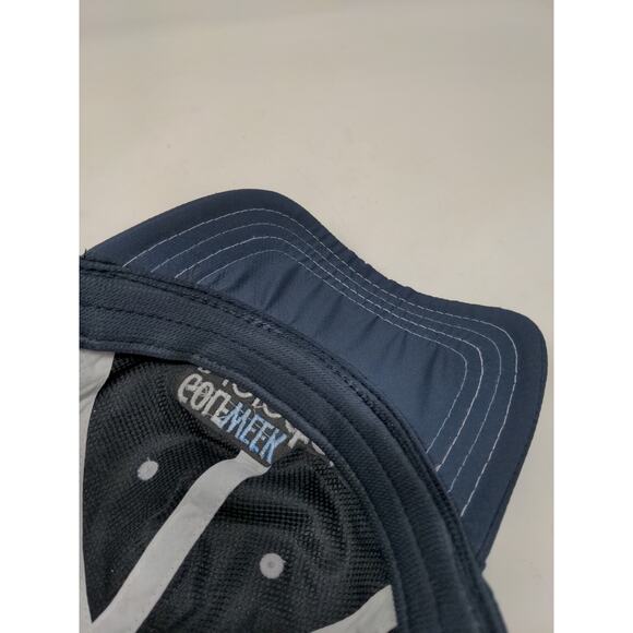 Pukka Golf Week Junior Tour Slideback Hat Blue Embroidered Logo - Picture 8 of 10